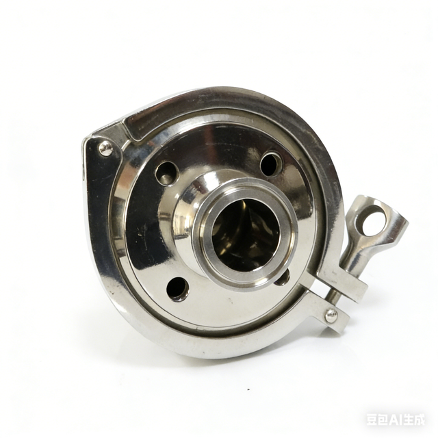 Stainless Steel Flow Control Clamp Tank Rebreather