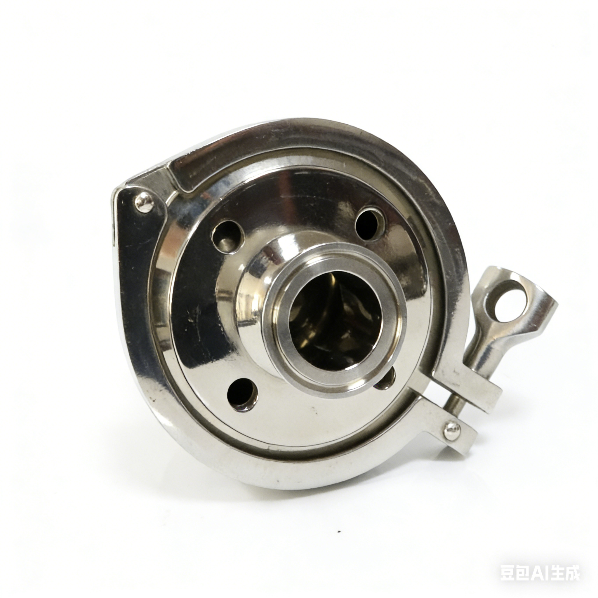 Stainless Steel Flow Control Clamp Tank Rebreather