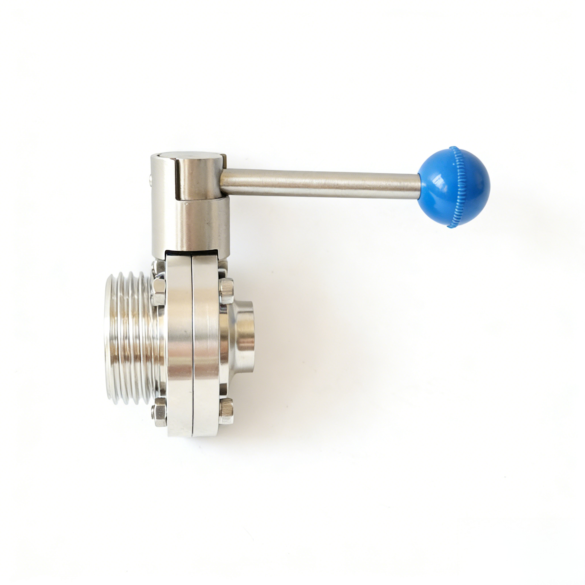 STAINLESS STEEL PTFE Seat Bray Demco Fine Dosing Butterfly Valve