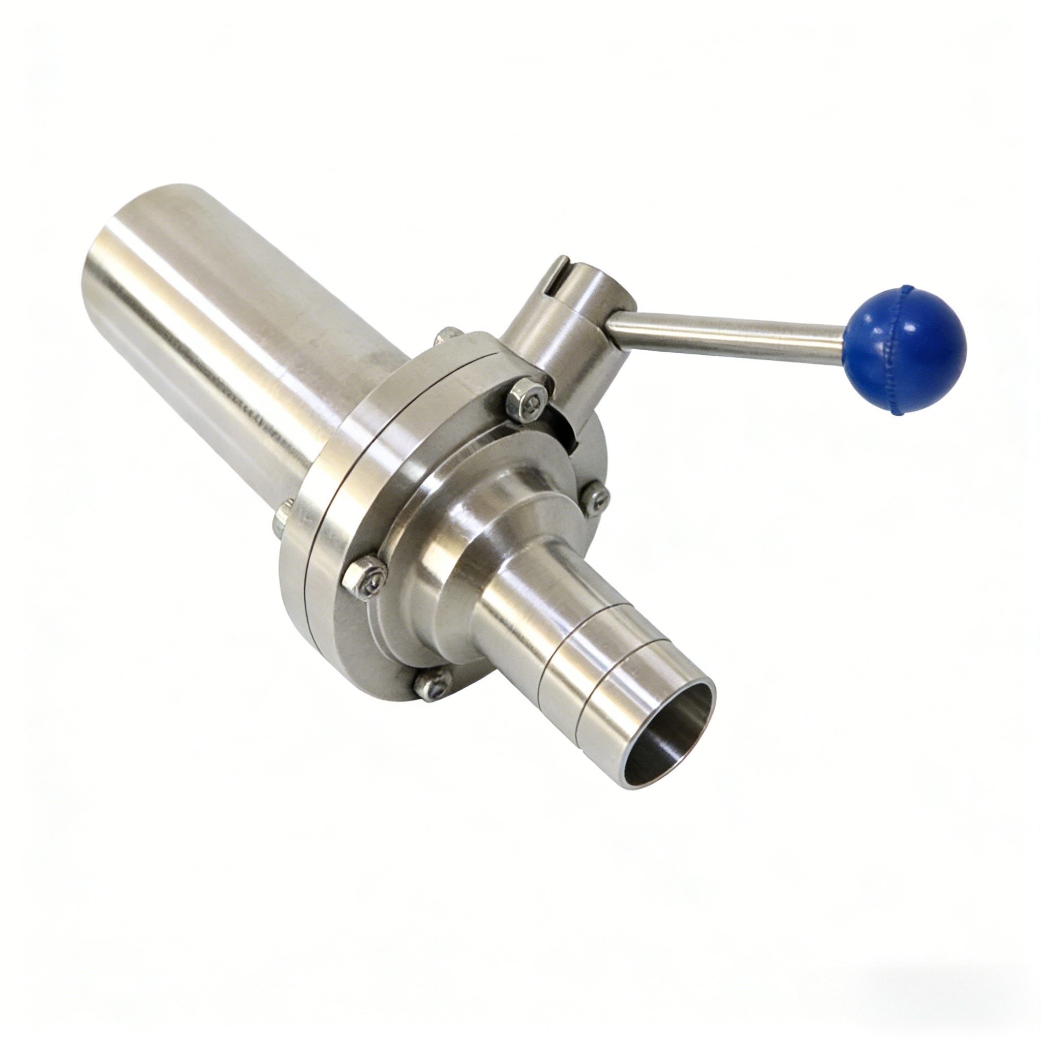 STAINLESS STEEL 316L Lug Style Anti Mixing Water Butterfly Valve