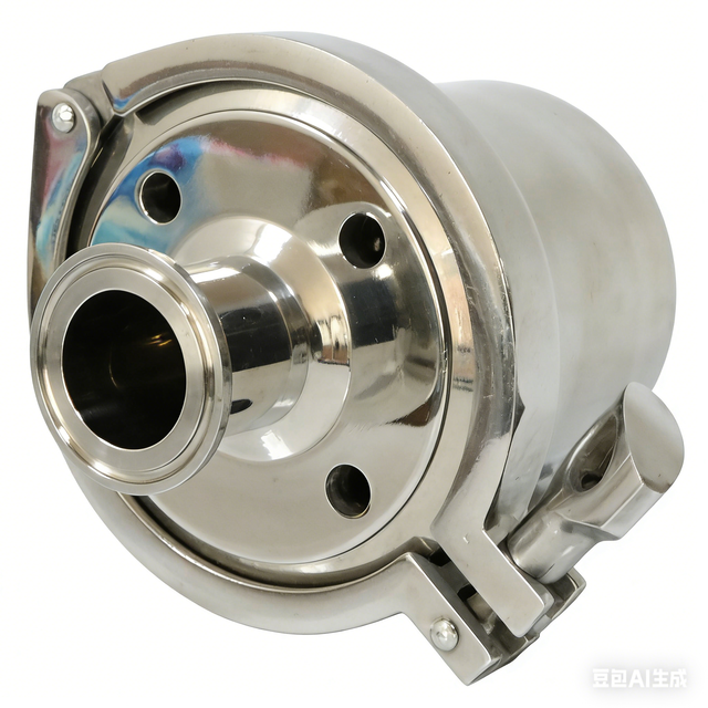 Stainless Steel Inox Air Filtration Milk Hygienic Rebreather