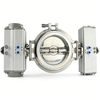 Stainless Steel Flange Motorized Star Dischagre Rotary Dosing Metering Valve