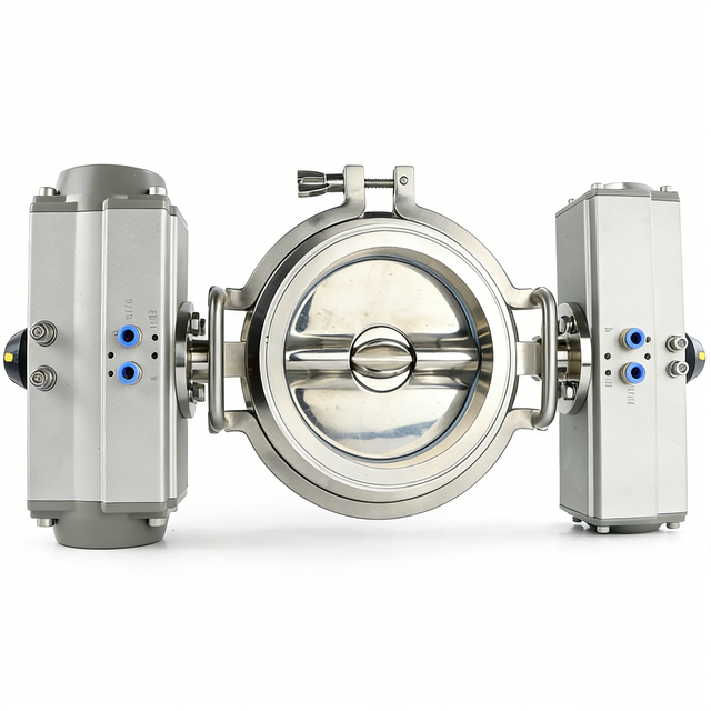 Stainless Steel Flange Motorized Star Dischagre Rotary Dosing Metering Valve