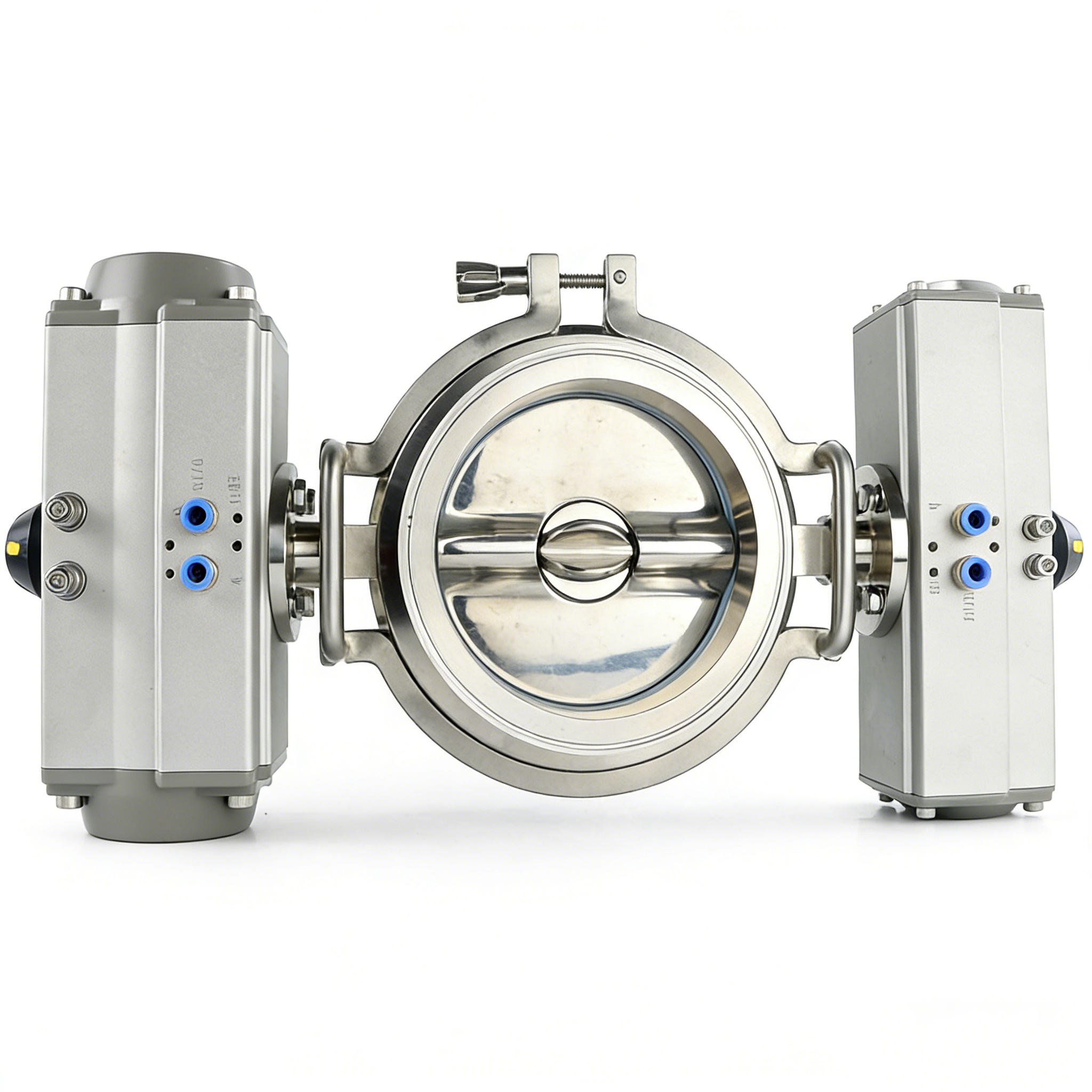 Stainless Steel Flange Motorized Star Dischagre Rotary Dosing Metering Valve