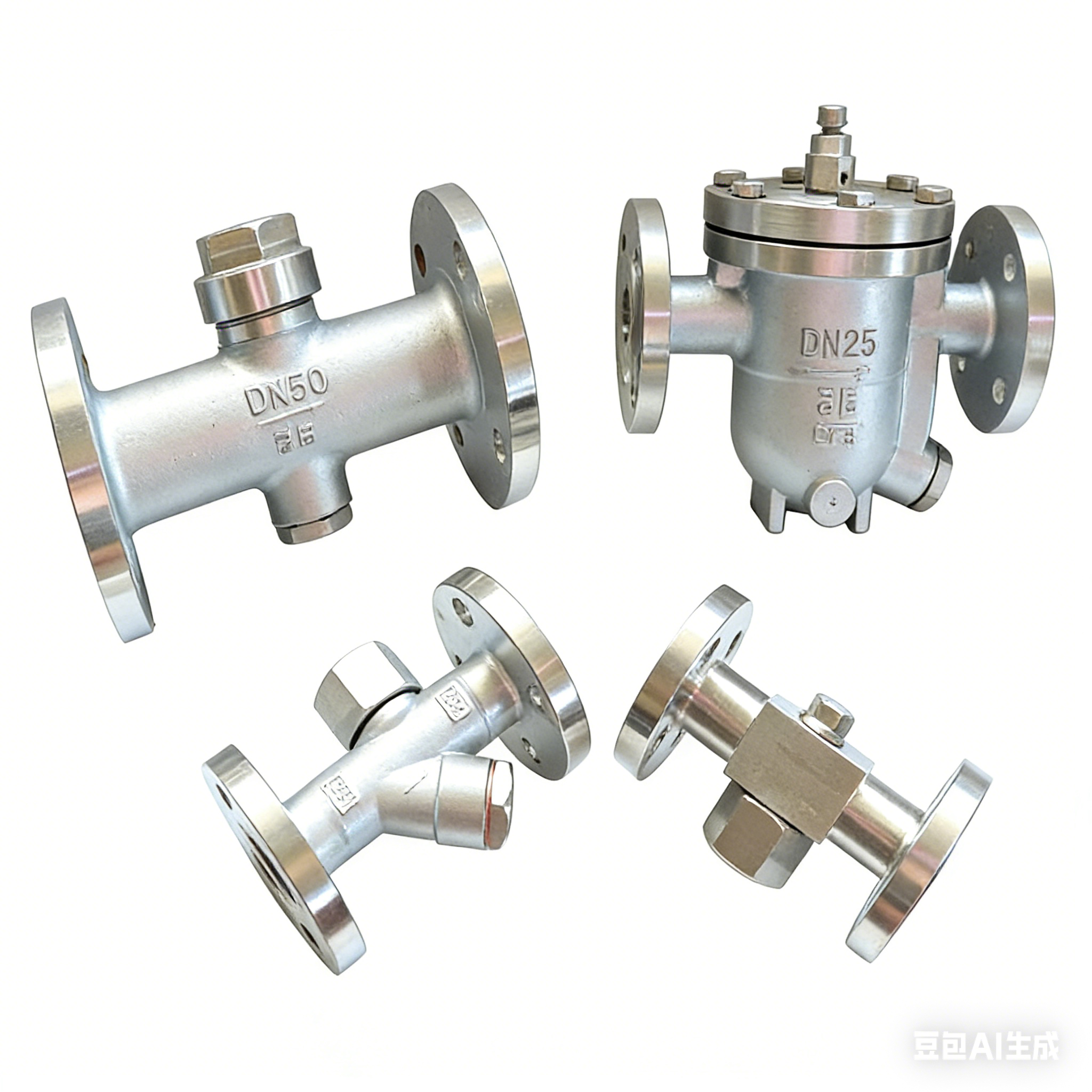 STAINLESS STEEL 317 Brand Inverted Testing Steam Trap