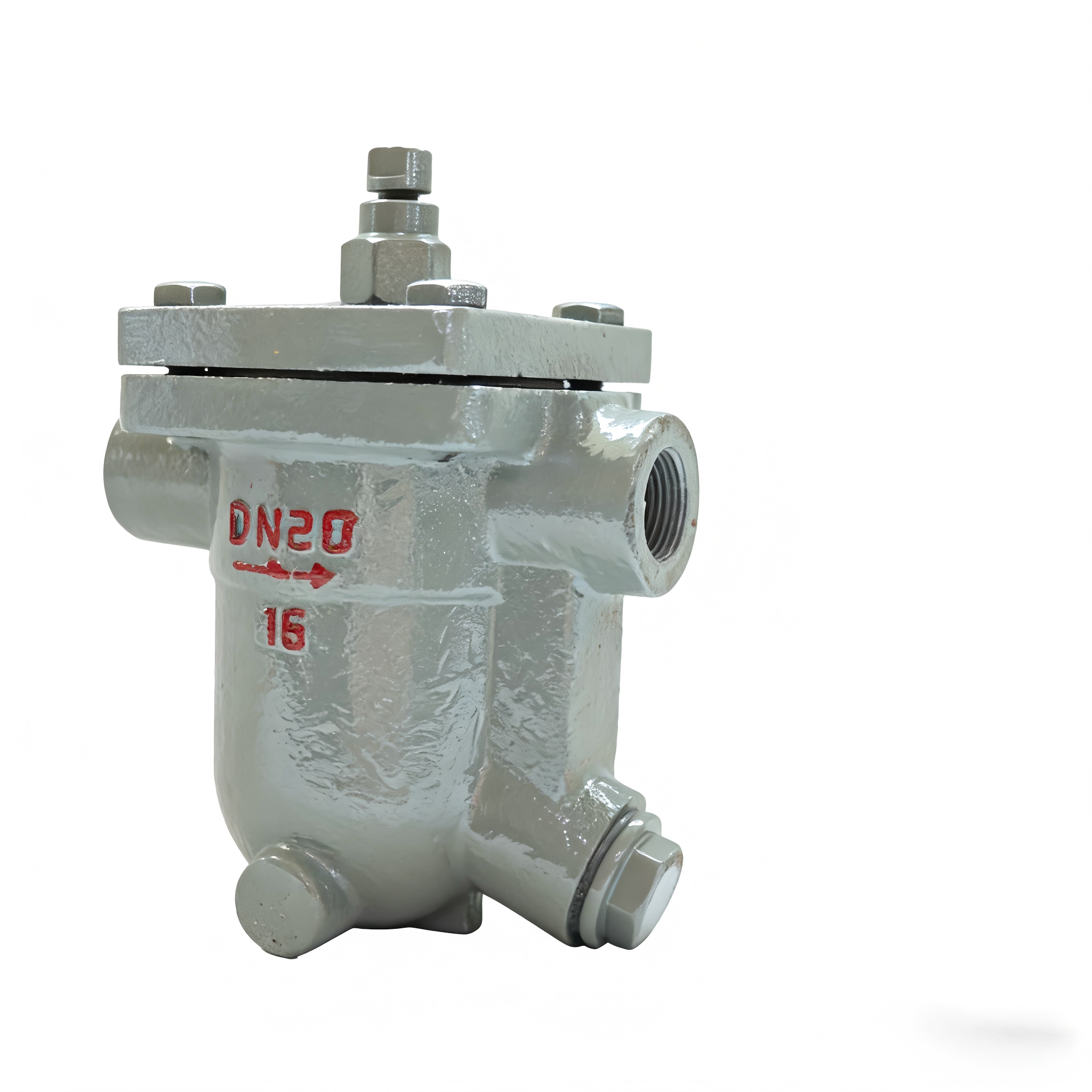 STAINLESS STEEL 304 Thermostatic Inverted Analyzer Steam Trap