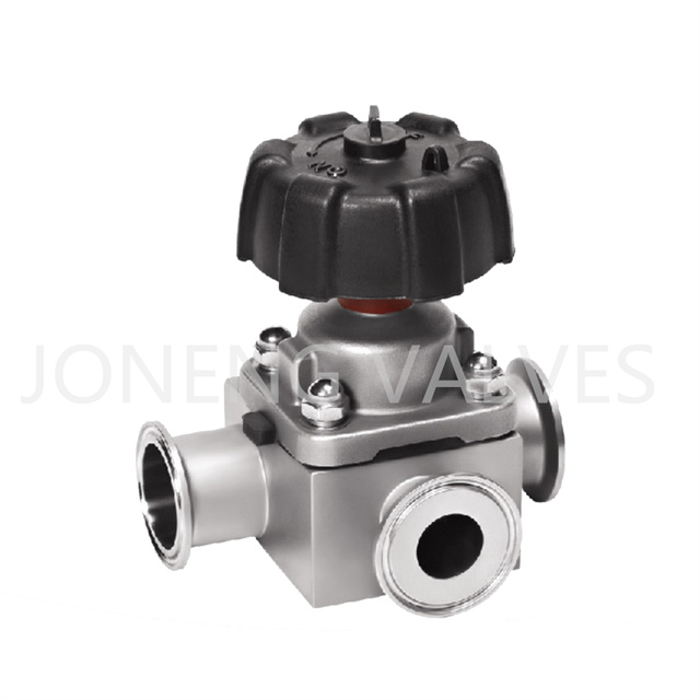 Stainless Steel Manual Forged Diaphragm Membrane Valve