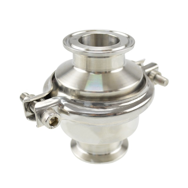 Stainless Steel Food Grade Middle Pressed-clamp Check Valve
