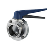 Stainless Steel Sanitary Manual Tri-clamp Butterfly Valve