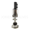 Stainless Steel Straight Mini Diaphragm Valve with Weld End