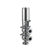 Stainless Steel Pneumatic Clamped Flow Diversion Valve 