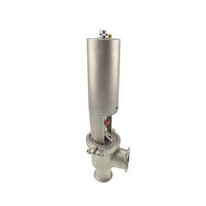 Stainless Steel Actuated Single Seat Flow Diversion Valve