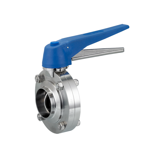 SS316L Pressure High Temperature Resistant Manual Butterfly Valve
