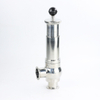 Stainless Steel Sanitary Efficient Big Size Tri-clamp Steam Safety Valve