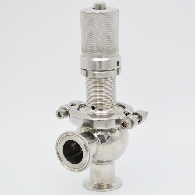 Stainless Steel Pressure Flow Simple Operation Standard Safety Valves 