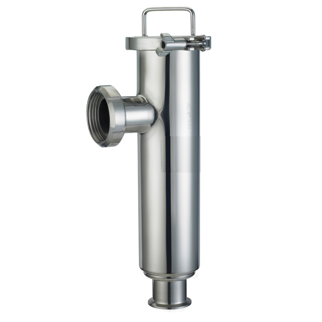 Stainless Steel Hygienic Customised Ro Water Pipe Filter Strainer
