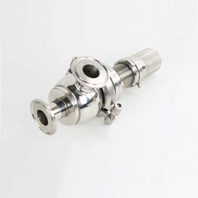 Stainless Steel Regulating Flow Pilot-Operated Safety Valve 