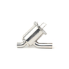 Stainless Steel Sanitary Inline Type Tri Clamp Strainer for Purified Water