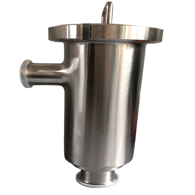 Stainless Steel Sanitary High Pressure Manual Filter JN-STSJ-23 1004 Cartridge Housing Angle-filter Strainer Fwith SS Mesh