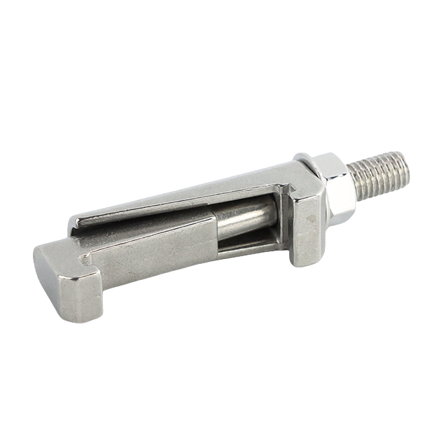 Stainless Steel ISO Sanitary Vacuum Double Claw Clamp