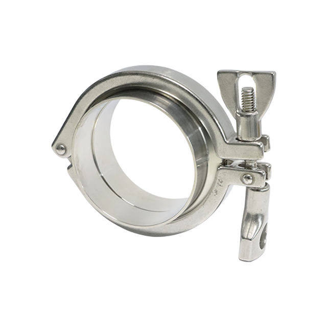 Stainless Steel Sanitary Heavy Duty Double Pin Clamp 