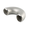 Stainless Steel ATSM Long Scheduled Beveled End Elbow Pipe Bend