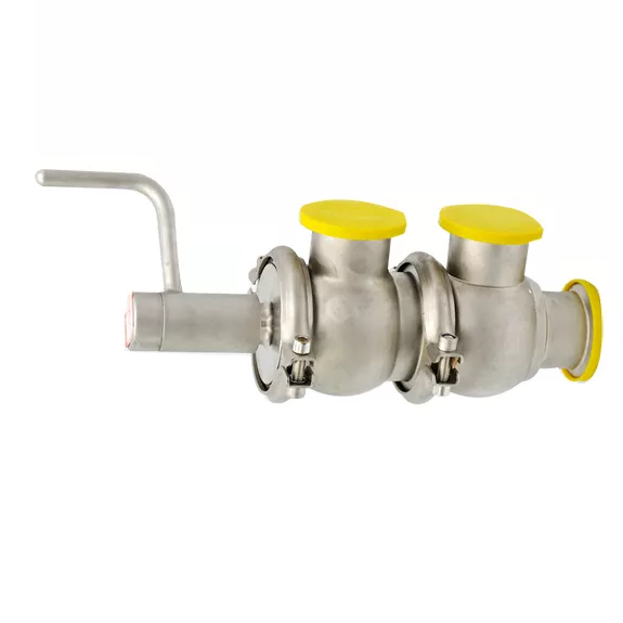 Food Grade Fluid Control Stainless Steel Valve