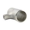 Stainless Steel Scheduled AS DIN11851 RIT Seamless Butt Weld Reducing Tee Pipe Fitting