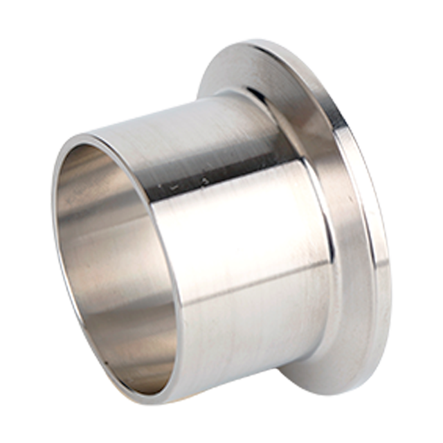Sanitary Stainless Steel Aseptic Short Weld On Ferrule Pipe Fitting