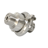 Stainless Steel Sanitary FDA High Polish Thread Check Valve 