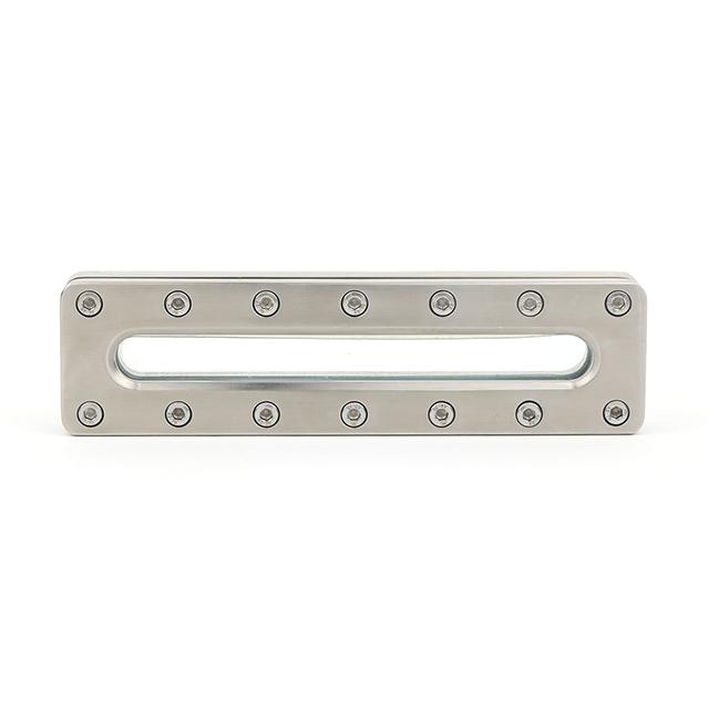 Stainless Steel Bolted Weld-In Flat Sight Glass Level Indicator