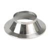 Stainless Steel Sanitary Seamless V Band Flange Galvanized Polished Exhaust Reducer