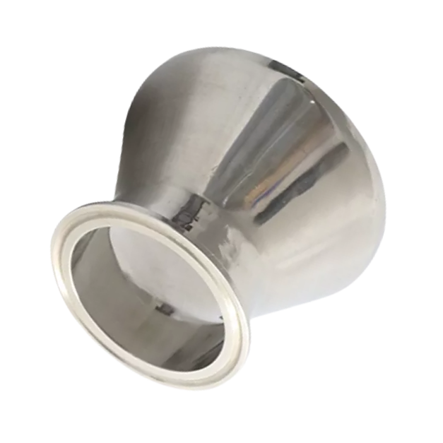 BPE JN-FT-20 7019 ISO/IDF Stainless Steel 31/32-14MP Clamp-Weld End Concentric Pipe Fitting Reducer
