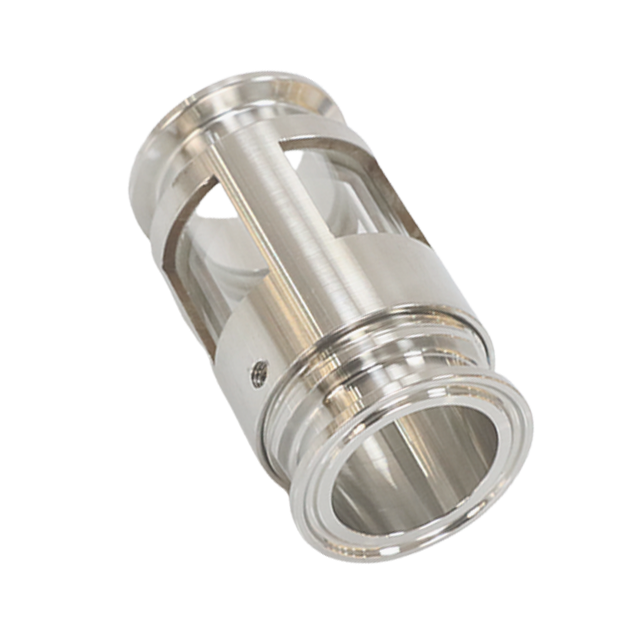  Stainless Steel Minimalistic Model Sight Glass with TriClover Connection