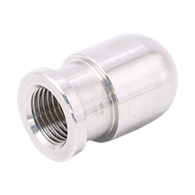 Sanitary Stainless Steel Aseptic Pipe Nozzle