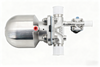 Stainless Steel Sanitary Pneumatic Straight-through Quick-install Diaphragm Valve