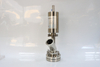 Stainless steel pharmaceutical Y-type sanitary tank bottom valve