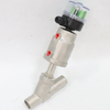 SS316L Sanitary High-Temperature Steam Feedback Angle Seat Valve