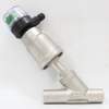 SS316L Sanitary High-Temperature Steam Feedback Angle Seat Valve
