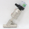 SS316L Sanitary High-Temperature Steam Feedback Angle Seat Valve