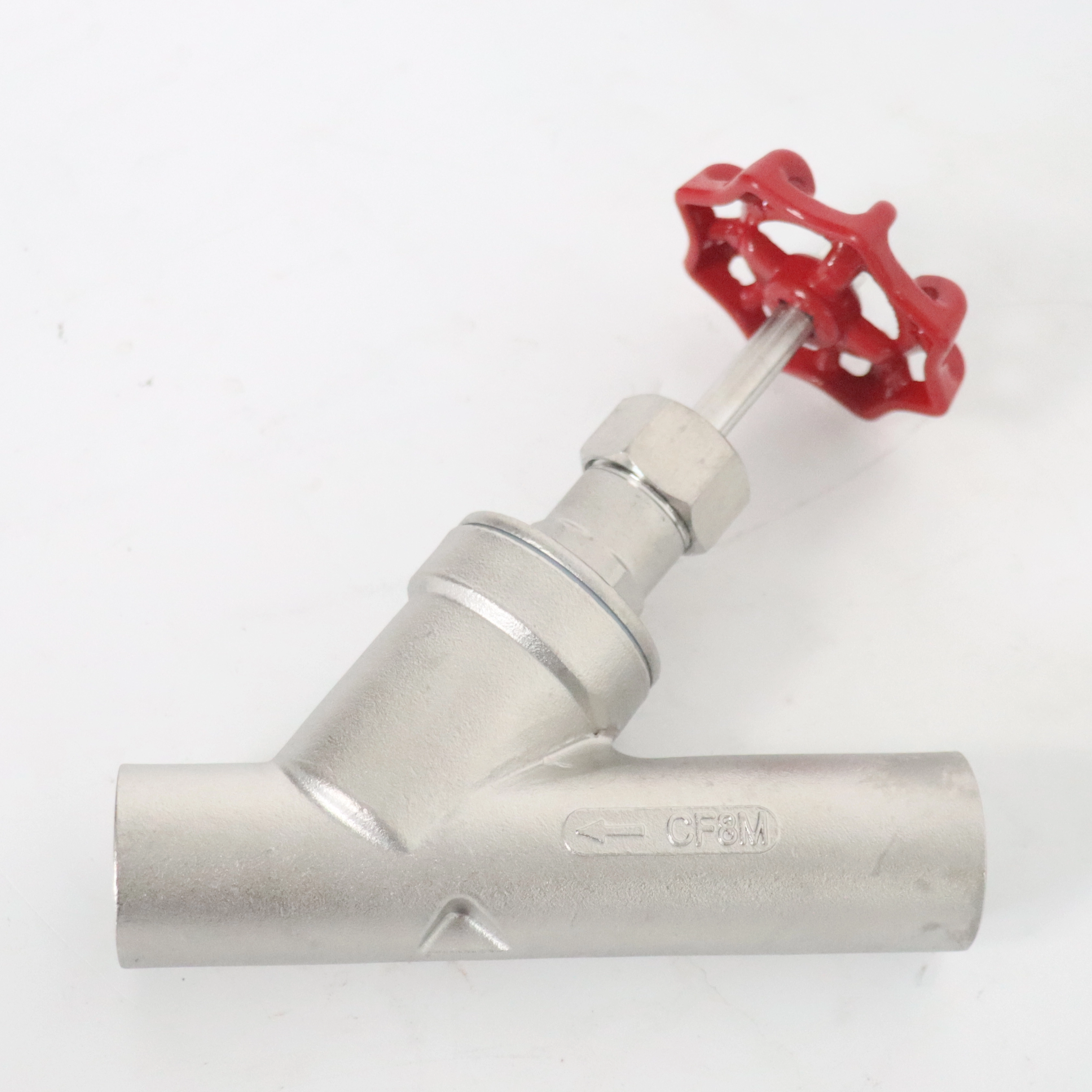 Stainless Steel Steam Valve Manual Welding Angle Seat Valve
