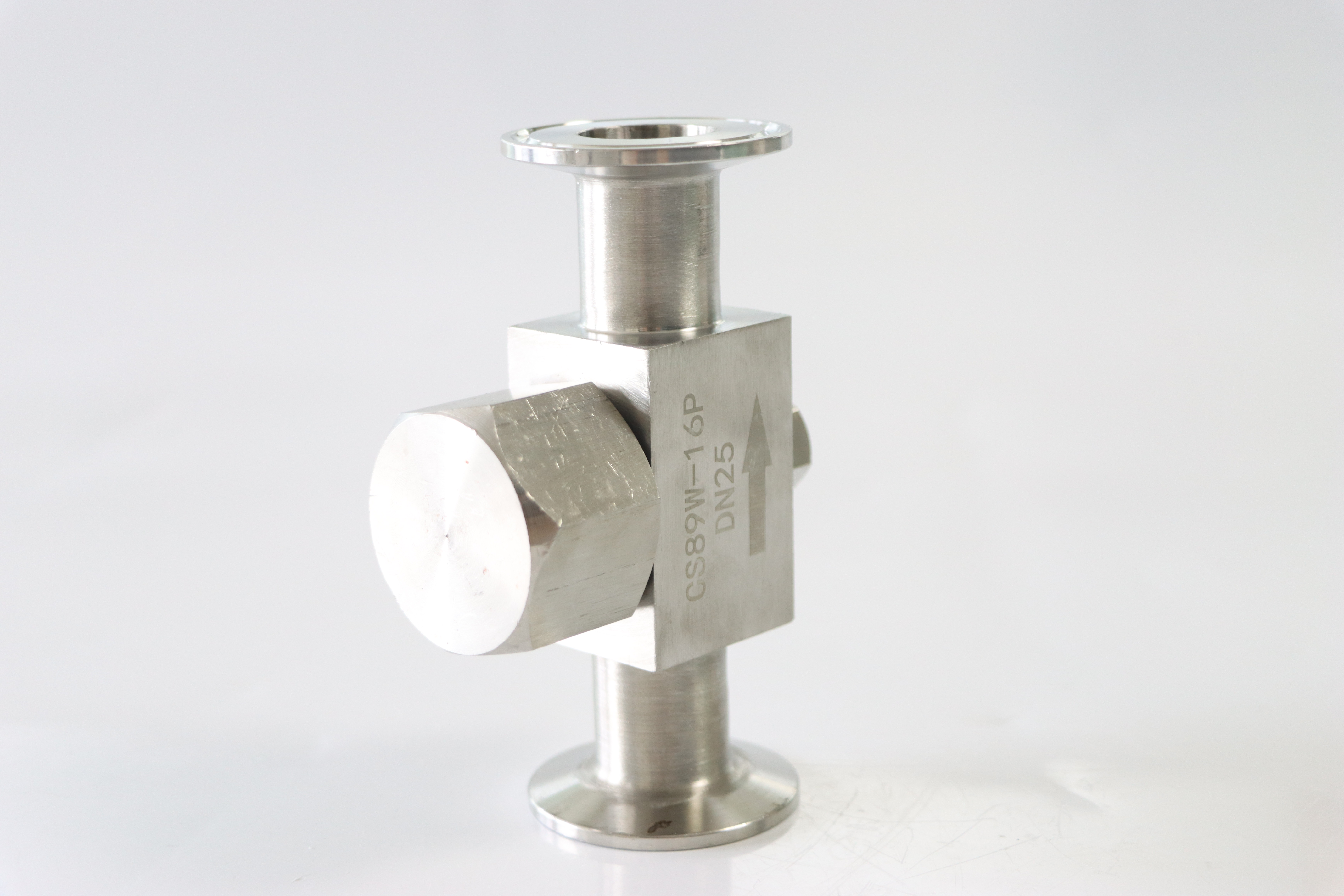 SS304/SS316L Sanitary Tlv Thermal Balanced Pressure Disc Steam Trap