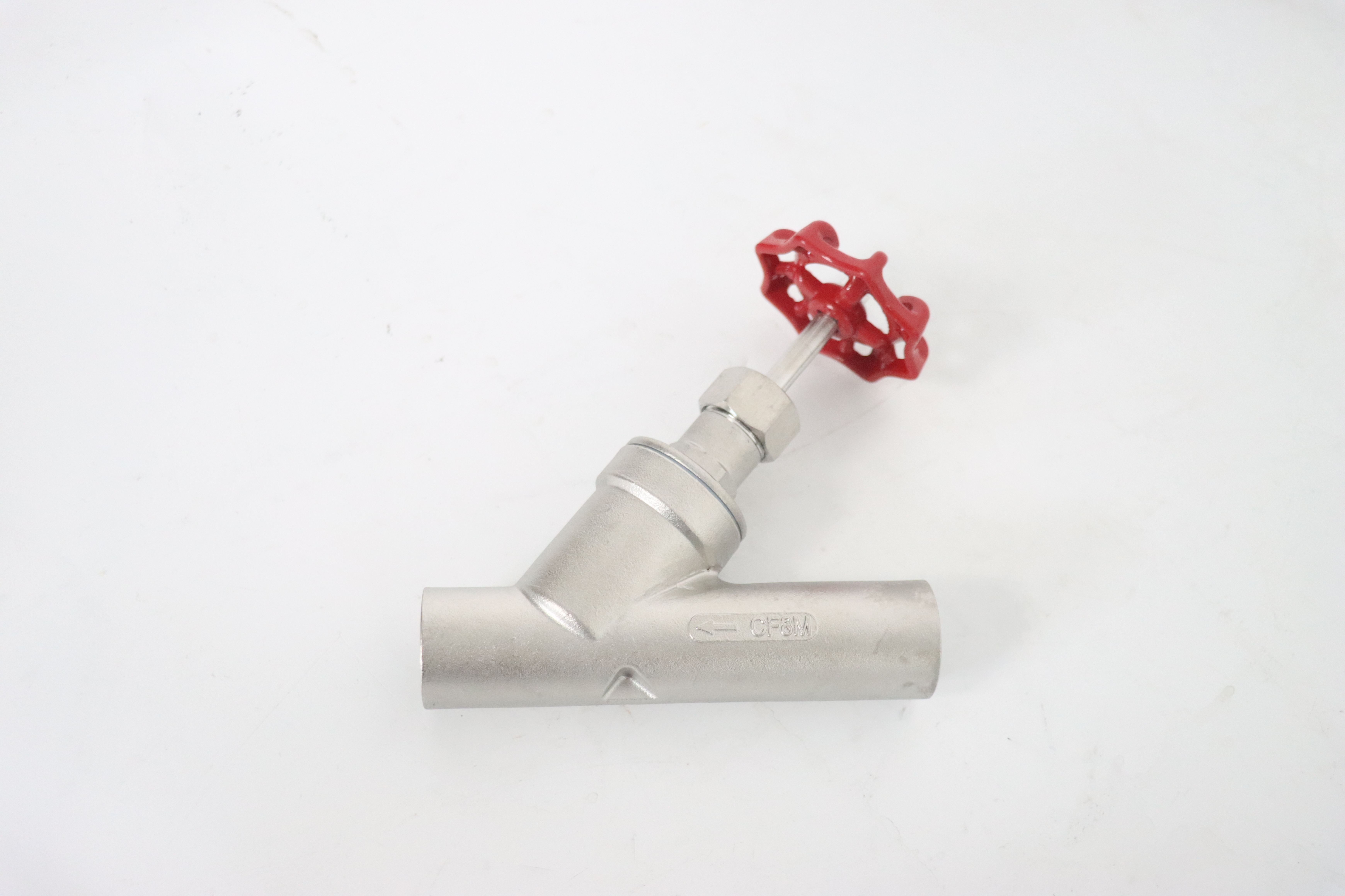 Stainless Steel Steam Valve Manual Welding Angle Seat Valve