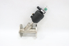 Stainless Steel Two-way Flange Pneumatic Plastic Head Angle Seat Valve