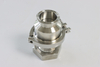 Sanitary Stainless Steel Union swing wafer Check Valve