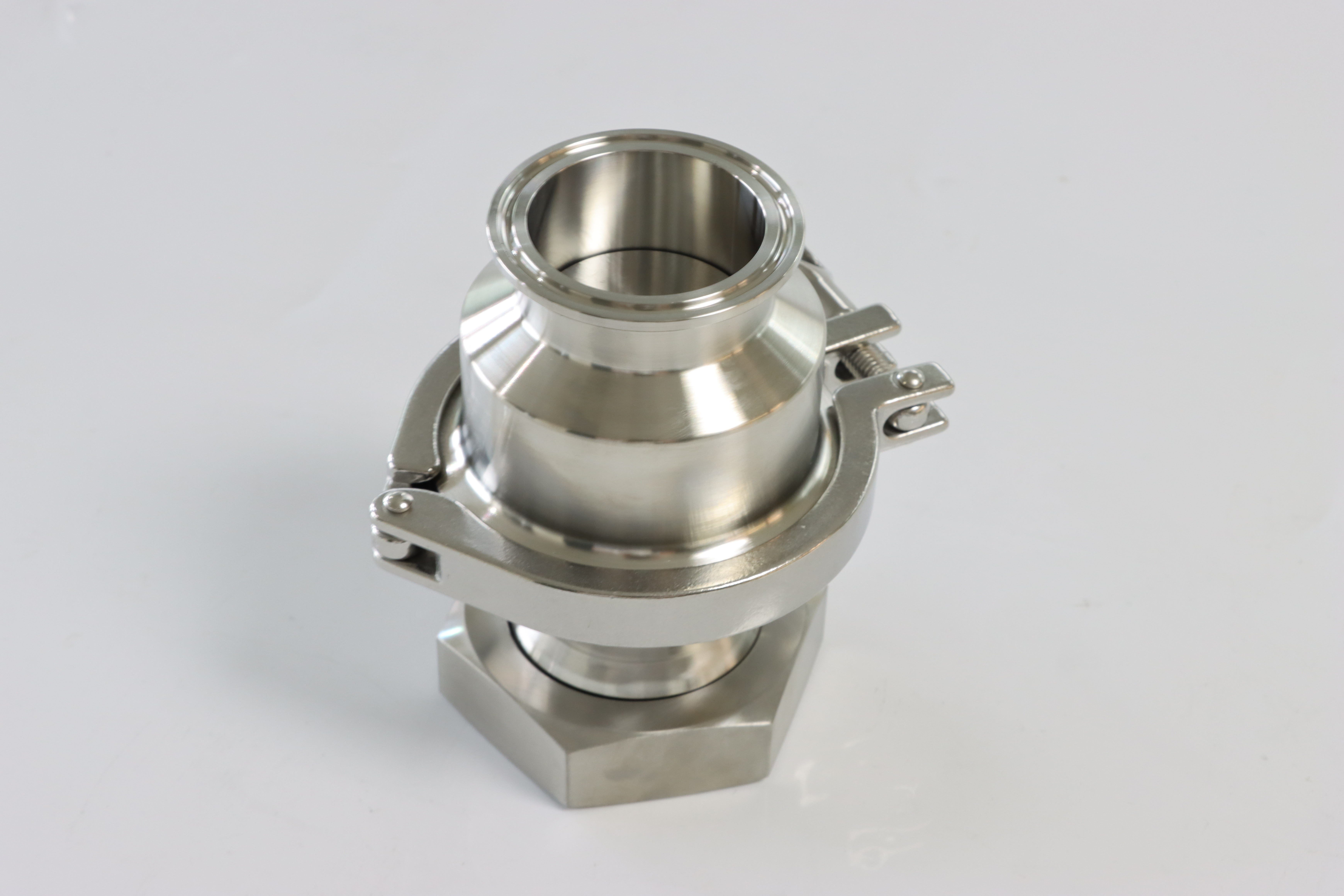 Sanitary Stainless Steel Union swing wafer Check Valve