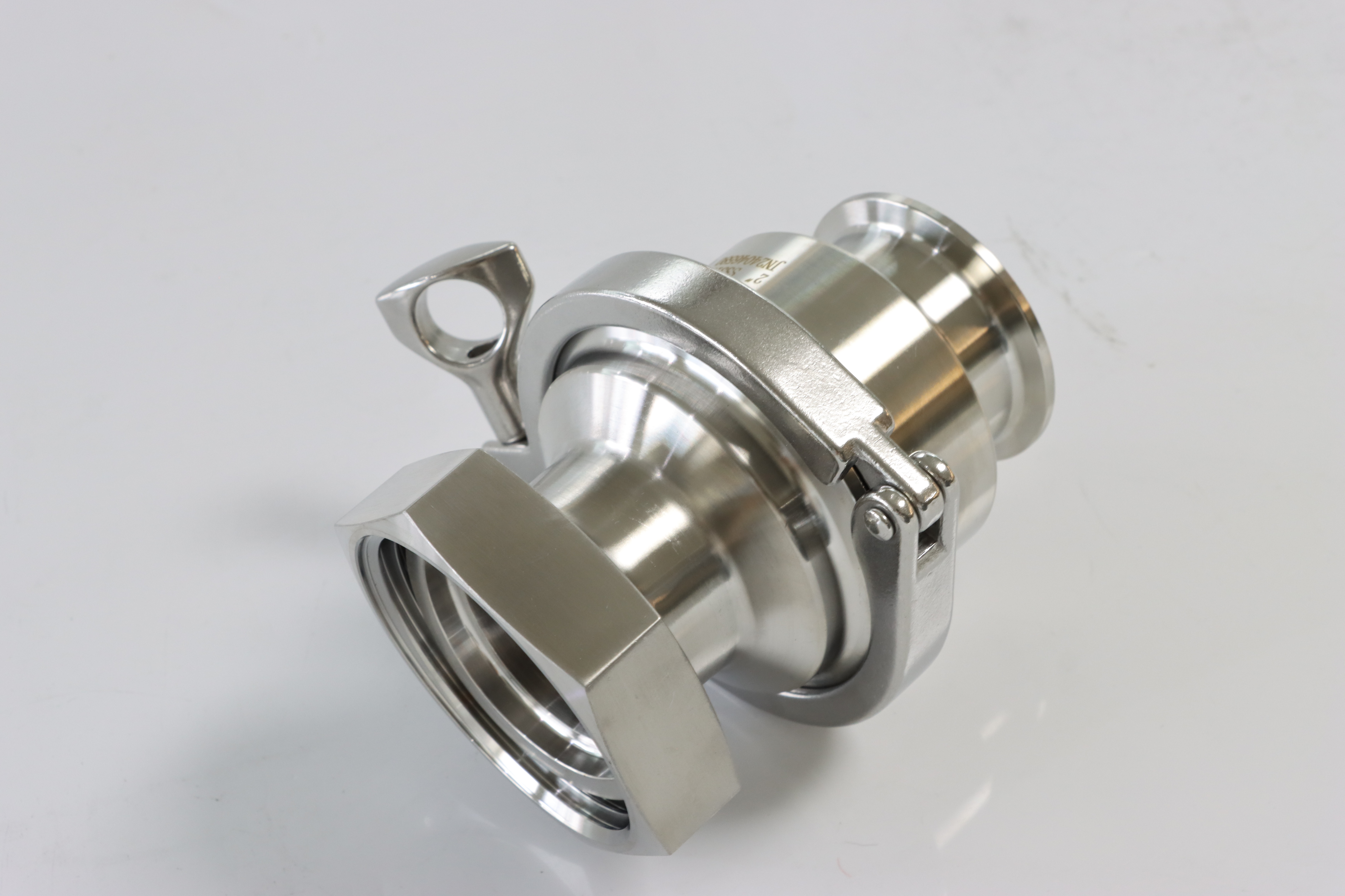 Sanitary Stainless Steel Union swing wafer Check Valve