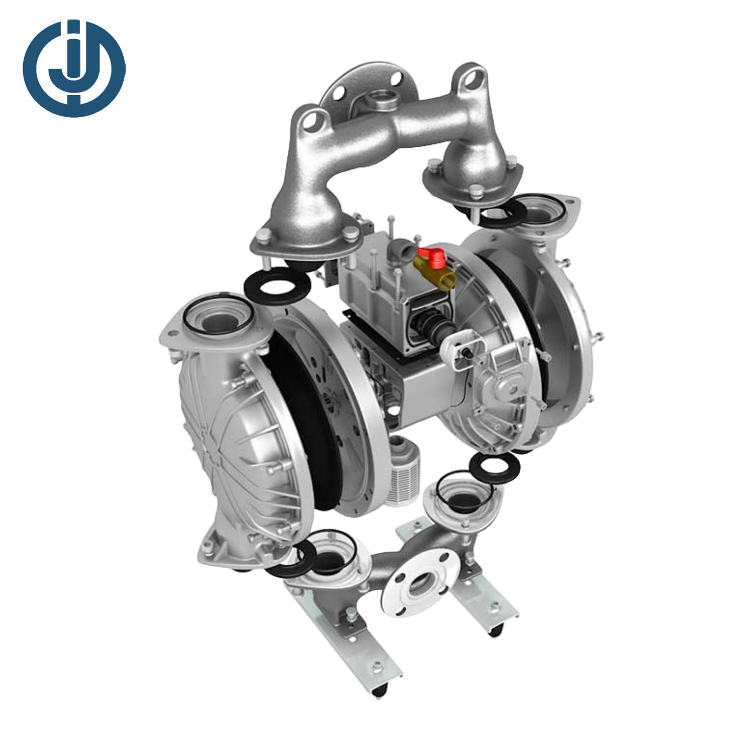 High Flow Chemical Resistant Electric Diaphragm PUMP