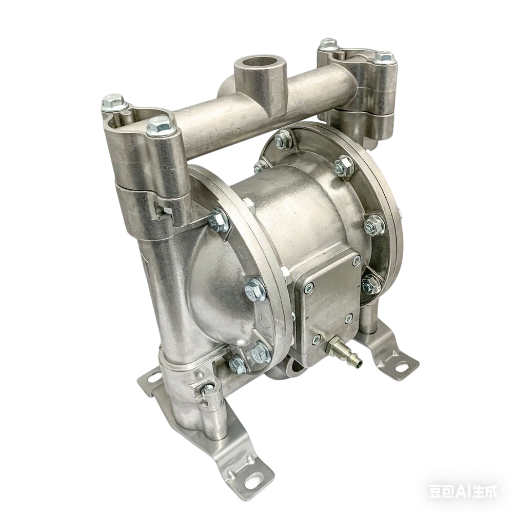 Stainless Steel High Power Welding Electric Air Operated Double Chemical Diaphragm Pump