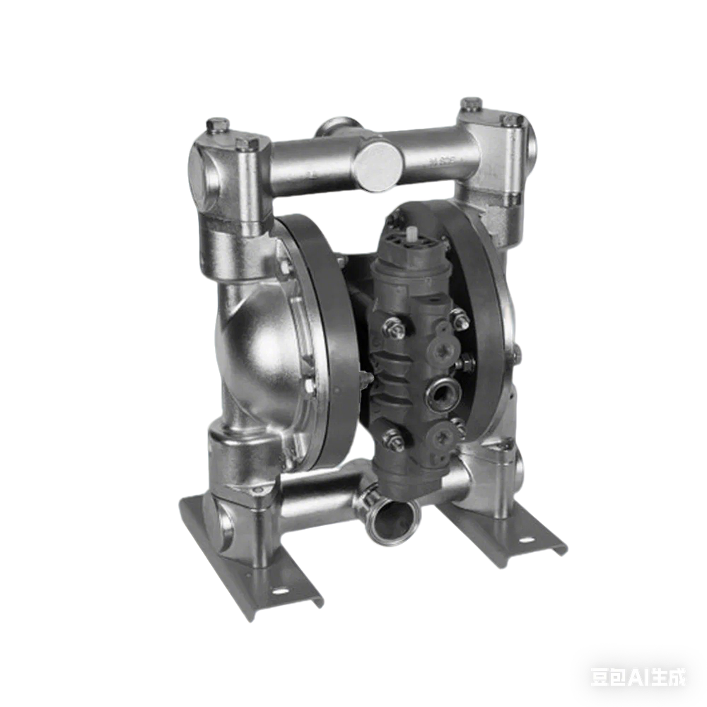  Stainless Steel Low Pressure Tri-Clamp Air 110v Pneumatic Diaphragm Pump